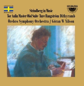 Aulin / Rangström - Strindberg In Music ryhmässä CD @ Bengans Skivbutik AB (3674756)