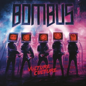 Bombus - Vulture Culture ryhmässä CD @ Bengans Skivbutik AB (3674875)