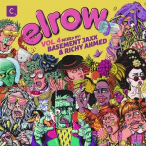 Blandade Artister - Elrow 4 - Mixed By Basement Jaxx & ryhmässä CD @ Bengans Skivbutik AB (3674939)