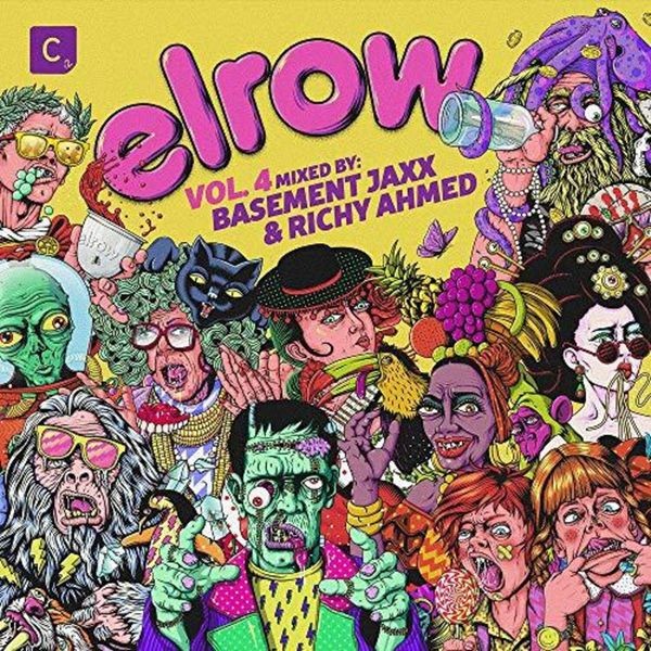 Blandade Artister - Elrow 4 - Mixed By Basement Jaxx & ryhmässä CD / Dans/Techno @ Bengans Skivbutik AB (3674939)