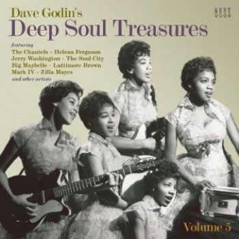 Various Artists - Dave Godin's Deep Soul Treasures V ryhmässä CD / Myydyimmät @ Bengans Skivbutik AB (3674941)