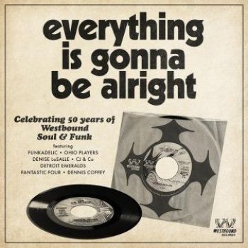 Various Artists - Everything Is Gonna Be AlrightWest ryhmässä CD / Myydyimmät @ Bengans Skivbutik AB (3674942)