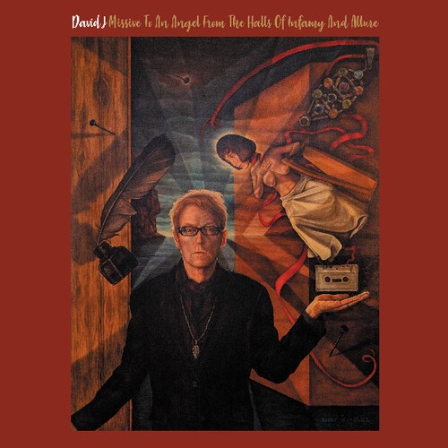 David J - Missive To An Angel From The Halls ryhmässä CD / Rock @ Bengans Skivbutik AB (3674992)
