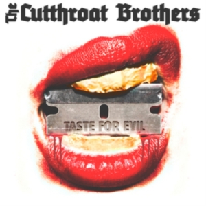 Cutthroat Brothers - Taste For Evil ryhmässä Övrigt /  @ Bengans Skivbutik AB (3674999)