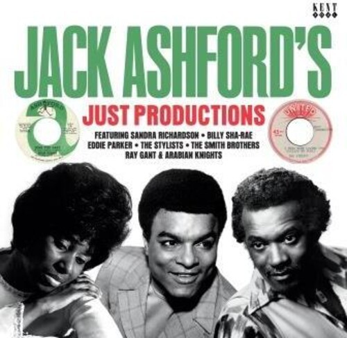 Various Artists - Jack Ashford's Just Productions ryhmässä VINYYLI / RNB, Disco & Soul @ Bengans Skivbutik AB (3675003)