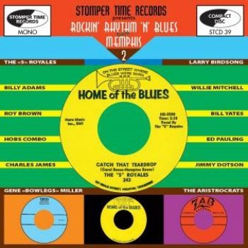 Various Artists - Rockin' Rhythm'n'blues From Memphis ryhmässä CD / Myydyimmät @ Bengans Skivbutik AB (3675030)
