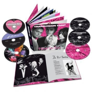 Transvision Vamp - I Want Your Love Book Set (6Cd+Dvd) ryhmässä CD @ Bengans Skivbutik AB (3675034)