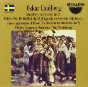 Lindberg Oskar - Symphony In F Major ryhmässä CD @ Bengans Skivbutik AB (3675040)