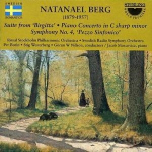 Berg Natanael - Suite From Birgitta ryhmässä CD @ Bengans Skivbutik AB (3675044)