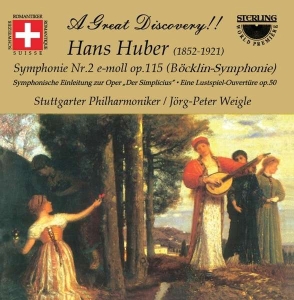 Huber Hans - Symphony No. 2 (Böcklin) ryhmässä CD @ Bengans Skivbutik AB (3675047)