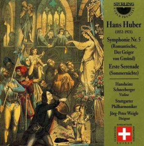Huber Hans - Symphony No 5/Serenade ryhmässä CD @ Bengans Skivbutik AB (3675053)