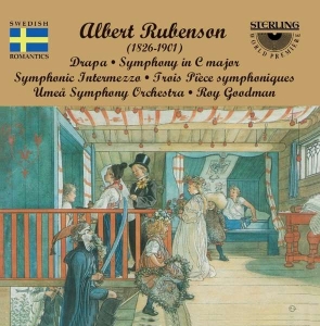 Rubenson Albert - Orchestral Works ryhmässä CD @ Bengans Skivbutik AB (3675054)