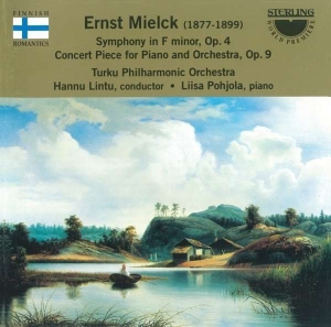 Mielck Ernest - Symphony In F Minor Op 4 / Concer ryhmässä CD @ Bengans Skivbutik AB (3675057)