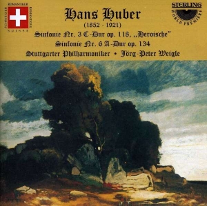 Huber Hans - Symphony Nos. 3 & 6 ryhmässä CD @ Bengans Skivbutik AB (3675059)