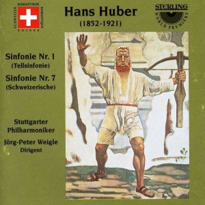 Huber Hans - Symphony Nos. 1 & 7 ryhmässä CD @ Bengans Skivbutik AB (3675064)