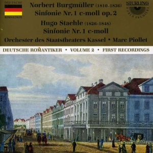 Burgmüller Norbert - Symphony No.1 ryhmässä CD @ Bengans Skivbutik AB (3675066)