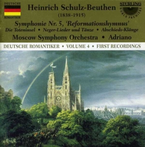 Schulz-Beuthen Heinrich - Symphonie Nr. 5 Reformationshymnu ryhmässä CD @ Bengans Skivbutik AB (3675069)