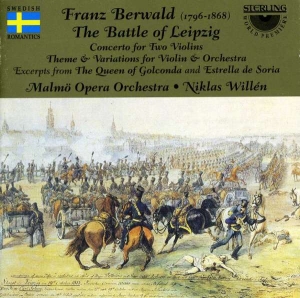 Berwald Franz - The Battle Of Leipzig ryhmässä CD @ Bengans Skivbutik AB (3675071)