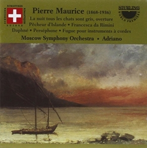 Maurice Pierre - Orchestral Pieces ryhmässä CD @ Bengans Skivbutik AB (3675073)