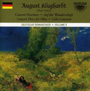 Klughardt August - Concert Overture, Concert Piece F ryhmässä CD @ Bengans Skivbutik AB (3675074)
