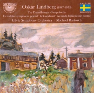 Lindberg Oskar - Tre Dalmalningar ryhmässä CD @ Bengans Skivbutik AB (3675084)