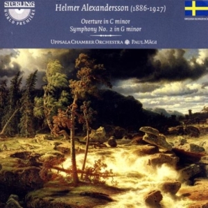 Alexandersson Helmer - Overture In C Minor ryhmässä CD @ Bengans Skivbutik AB (3675091)