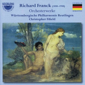 Franck Richard - Orchestral Works ryhmässä CD @ Bengans Skivbutik AB (3675093)