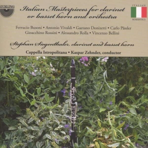 Various - Italian Masterpieces For Clarinet ryhmässä CD @ Bengans Skivbutik AB (3675106)