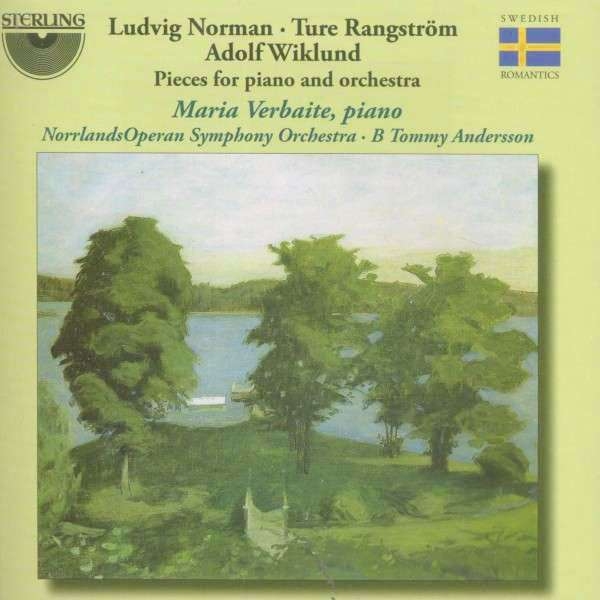 Various - Pieces For Piano And Orchestra ryhmässä -Start JazzKlass Summer @ Bengans Skivbutik AB (3675107)