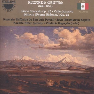 Castro Ricardo - Concertos ryhmässä CD @ Bengans Skivbutik AB (3675116)