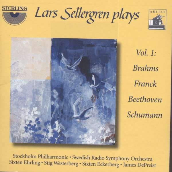 Various - Lars Sellergren Plays: Volume 1 ryhmässä -Start JazzKlass Summer @ Bengans Skivbutik AB (3675121)