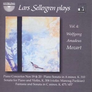Mozart - Lars Sellergren Plays: Volume 4 ryhmässä CD @ Bengans Skivbutik AB (3675123)
