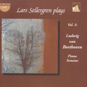 Beethoven - Lars Sellergren Plays: Volume 5 ryhmässä CD @ Bengans Skivbutik AB (3675124)