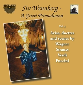 Various - Siv Wennberg - A Great Primadonna V ryhmässä CD @ Bengans Skivbutik AB (3675126)