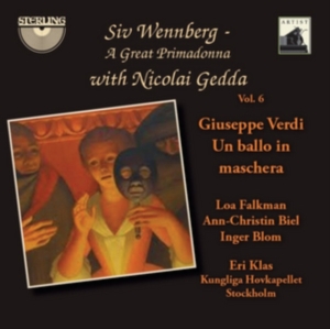 Various - Siv Wennberg - A Great Primadonna V ryhmässä CD @ Bengans Skivbutik AB (3675127)