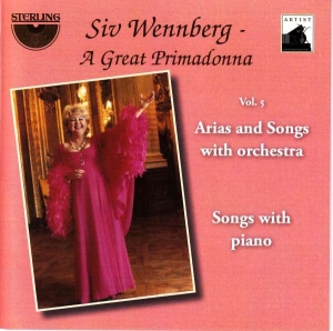 Various - Siv Wennberg - A Great Primadonna V ryhmässä CD @ Bengans Skivbutik AB (3675128)