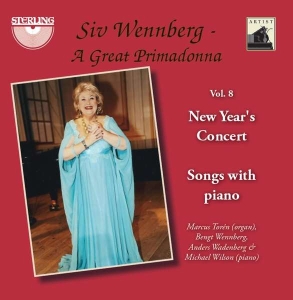 Various - Siv Wennberg - A Great Primadonna V ryhmässä CD @ Bengans Skivbutik AB (3675131)