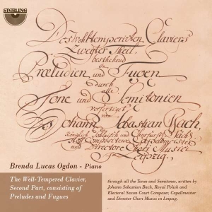 Bach J S - Well-Tempered Klavier 2 ryhmässä CD @ Bengans Skivbutik AB (3675136)
