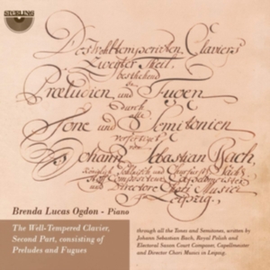 Bach J S - Well-Tempered Klavier 2 ryhmässä CD @ Bengans Skivbutik AB (3675136)