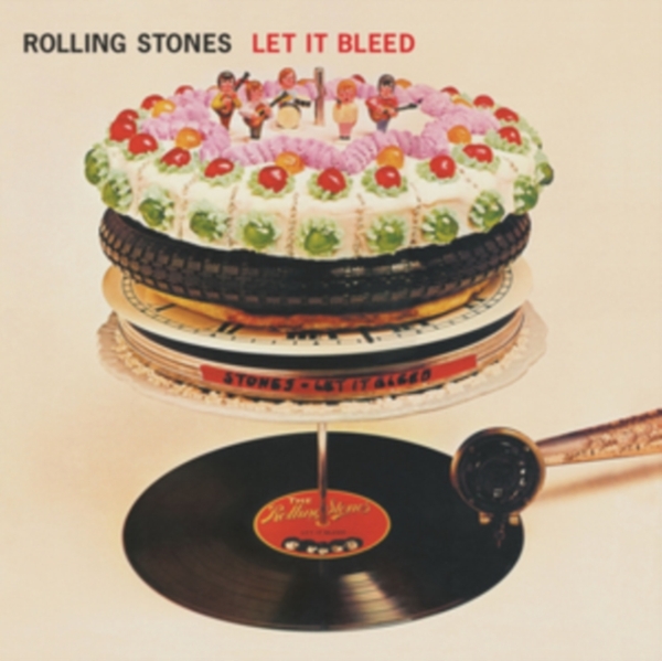 The Rolling Stones - Let It Bleed (50Th Anniversary) ryhmässä CD / Myydyimmät @ Bengans Skivbutik AB (3675784)