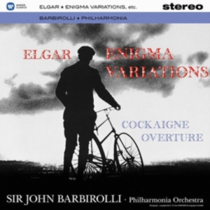 Sir John Barbirolli - Elgar: Enigma Variations, Cock ryhmässä VINYYLI @ Bengans Skivbutik AB (3675786)