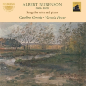 Rubenson Albert - Songs For Voice And Piano ryhmässä CD / Klassiskt @ Bengans Skivbutik AB (3675810)