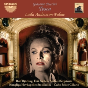 Puccini Giacomo - Tosca ryhmässä CD @ Bengans Skivbutik AB (3675815)