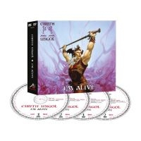 CIRITH UNGOL - I'M ALIVE (2CD+2DVD DIGIPACK) ryhmässä CD @ Bengans Skivbutik AB (3676149)