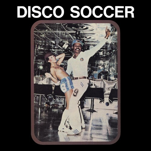 Buari Sidiku - Disco Soccer ryhmässä VINYYLI / RNB, Disco & Soul @ Bengans Skivbutik AB (3676383)