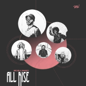 Manzo Michele - All Rise ryhmässä VINYYLI @ Bengans Skivbutik AB (3676403)