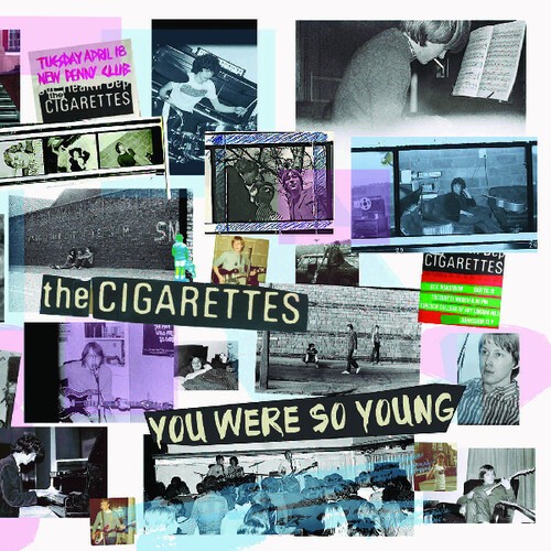 Cigarettes - You Were So Young ryhmässä VINYYLI / Rock @ Bengans Skivbutik AB (3676502)