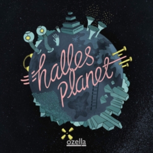 Halle Gunnar - Halle's Planet ryhmässä VINYYLI @ Bengans Skivbutik AB (3676504)