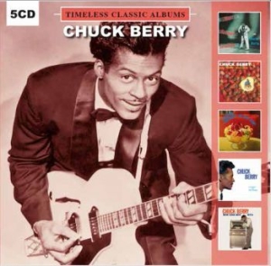 Berry Chuck - Timeless Classic Albums ryhmässä CD @ Bengans Skivbutik AB (3676664)