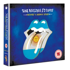 Rolling Stones - Bridges To Buenos Aires (Live 1998 ryhmässä Musiikki / DVD+CD / Rock @ Bengans Skivbutik AB (3676705)